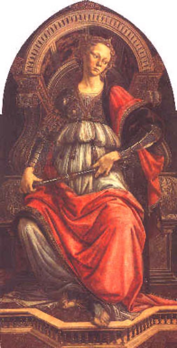 Allégorie de la force - Sandro Botticelli