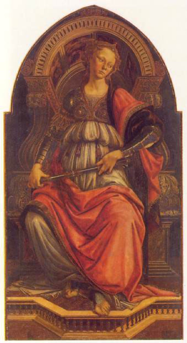 Fortitude - Sandro Botticelli