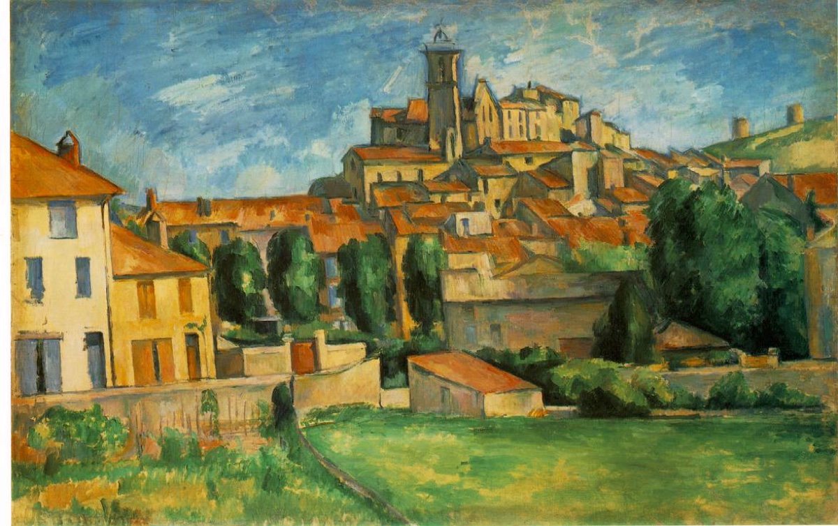 Gardanne - Paul Cézanne