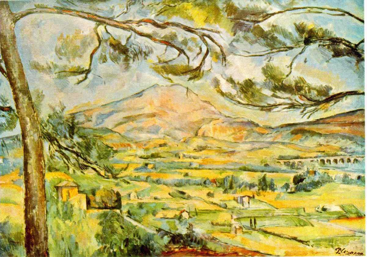 Le Mont Sainte-Victoire - Paul Cézanne