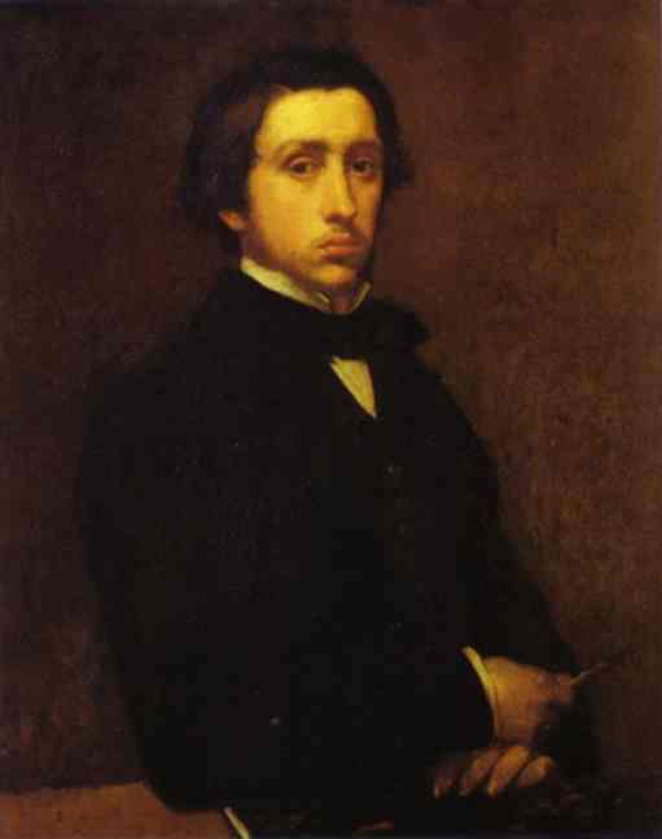 Autoportrait - Edgar Degas
