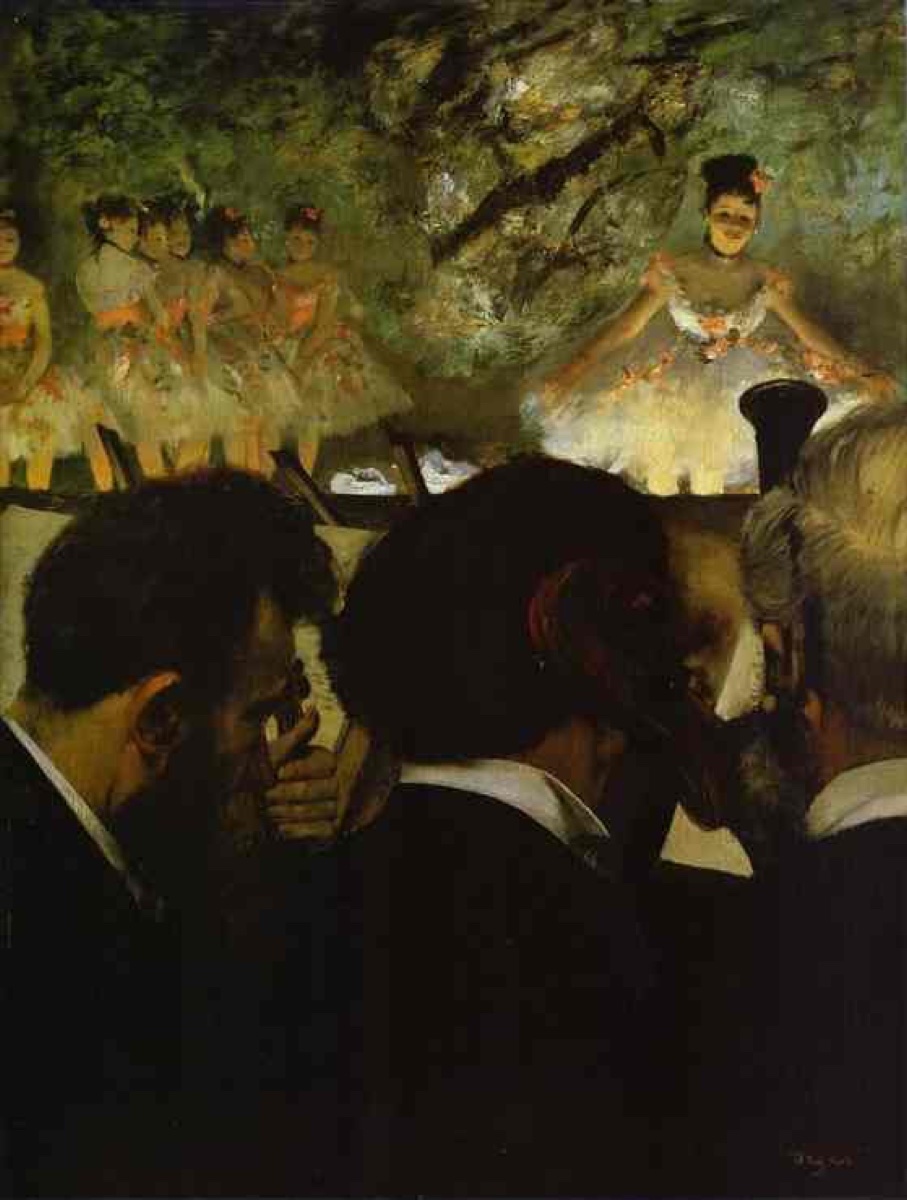 Musiciens d'orchestre - Edgar Degas