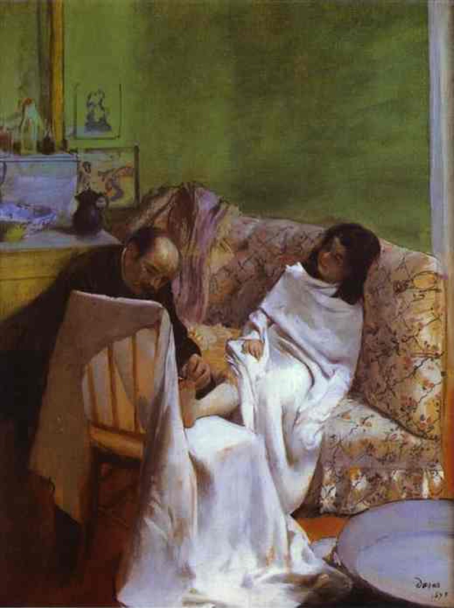 Le pédicure - Edgar Degas