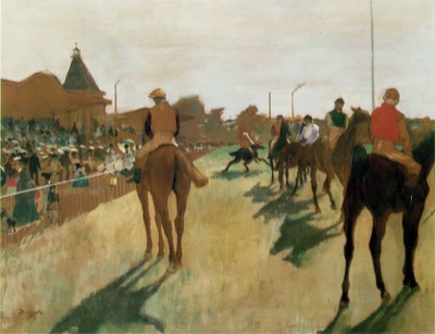 Course de chevaux