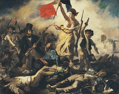 La Liberté guidant le peuple