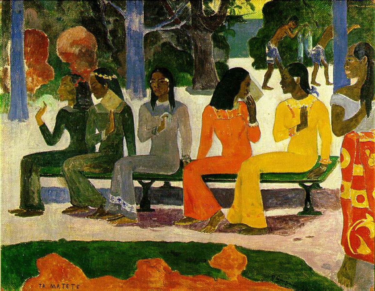 Jour de marché - Paul Gauguin
