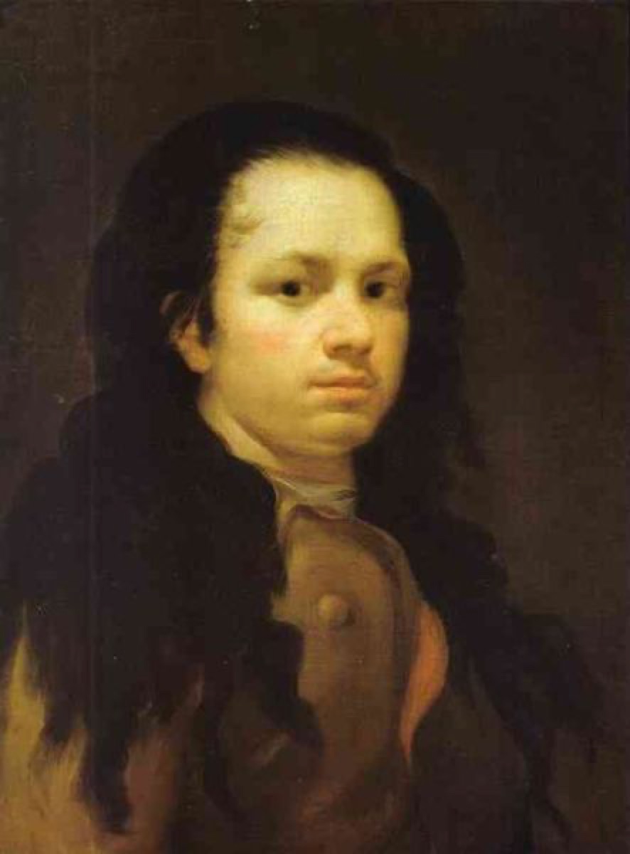 Autoportrait - Francisco Goya