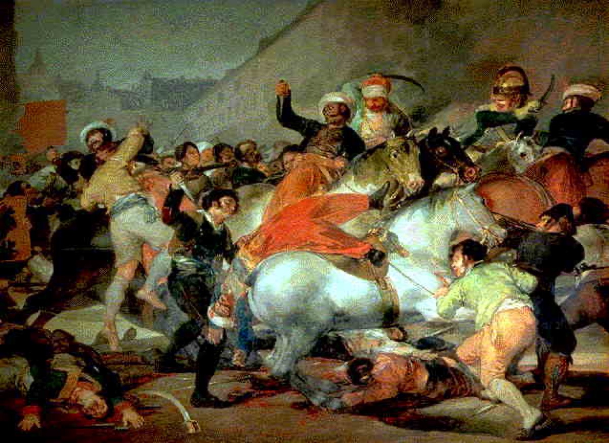 Le 2 mai - Francisco Goya