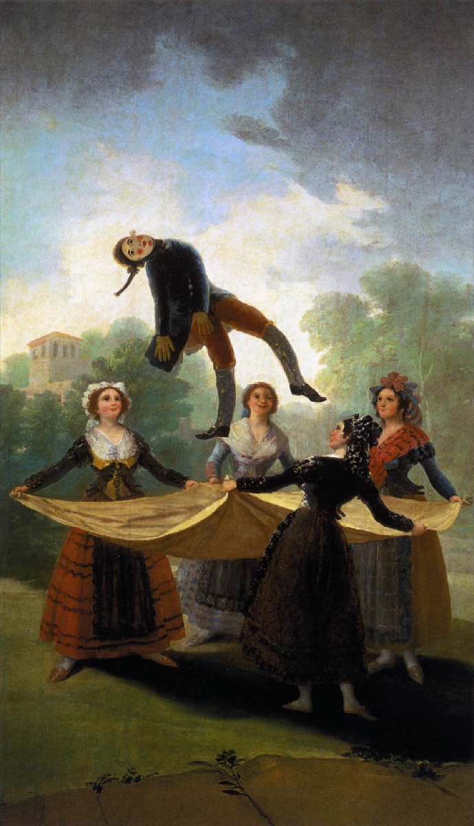 Le pantin - Francisco Goya