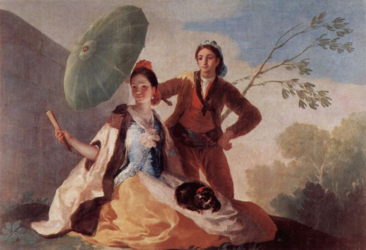 Le Parasol - Francisco Goya