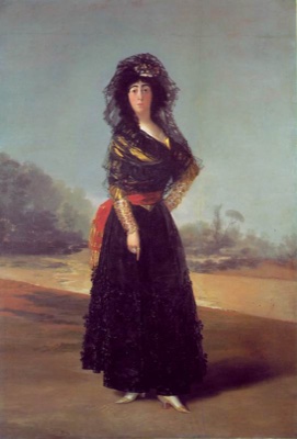 La duchesse d'Albe