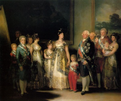 Famille de Charles IV
