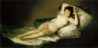 La Maja nue