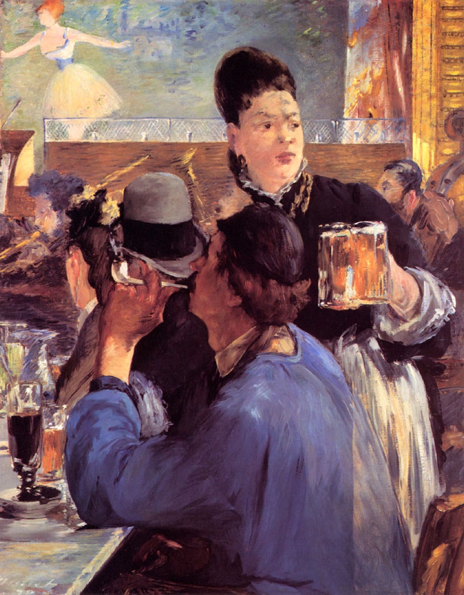 Coin du Café-Concert - Edouard Manet