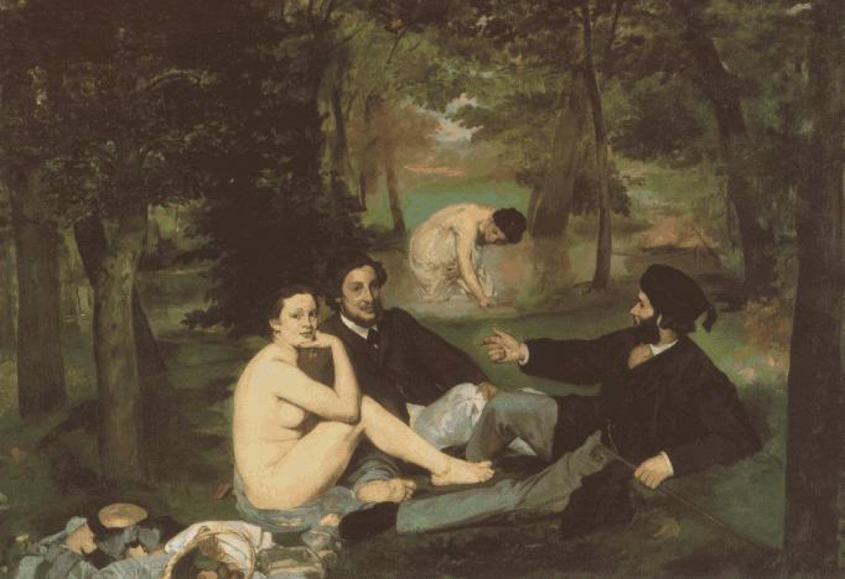 Déjeuner sur l'herbe - Edouard Manet