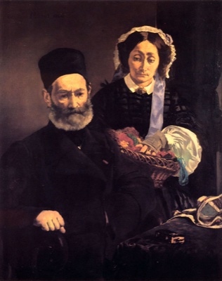 M. et Mme Auguste Manet