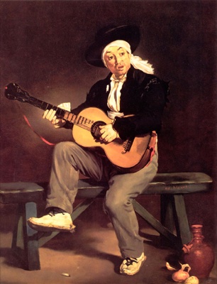 Le joueur de guitare