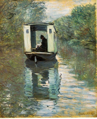 Le bateau atelier