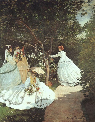 Femmes au jardin
