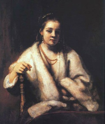 Portrait d'Hendrickje Stofells