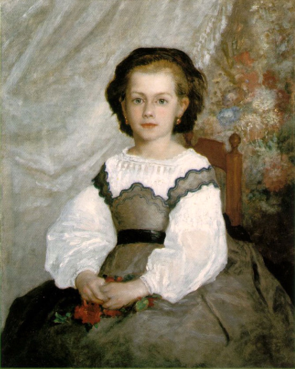 Portrait de Romaine Lacaux - Pierre-Auguste Renoir