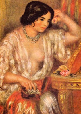 Gabrielle aux bijoux