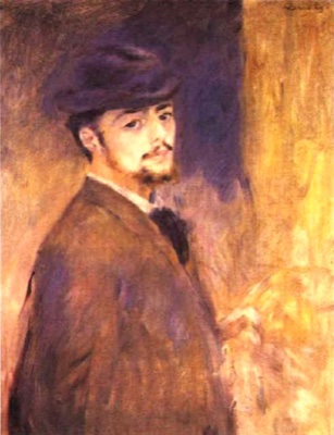 Portrait de Renoir par lui-même