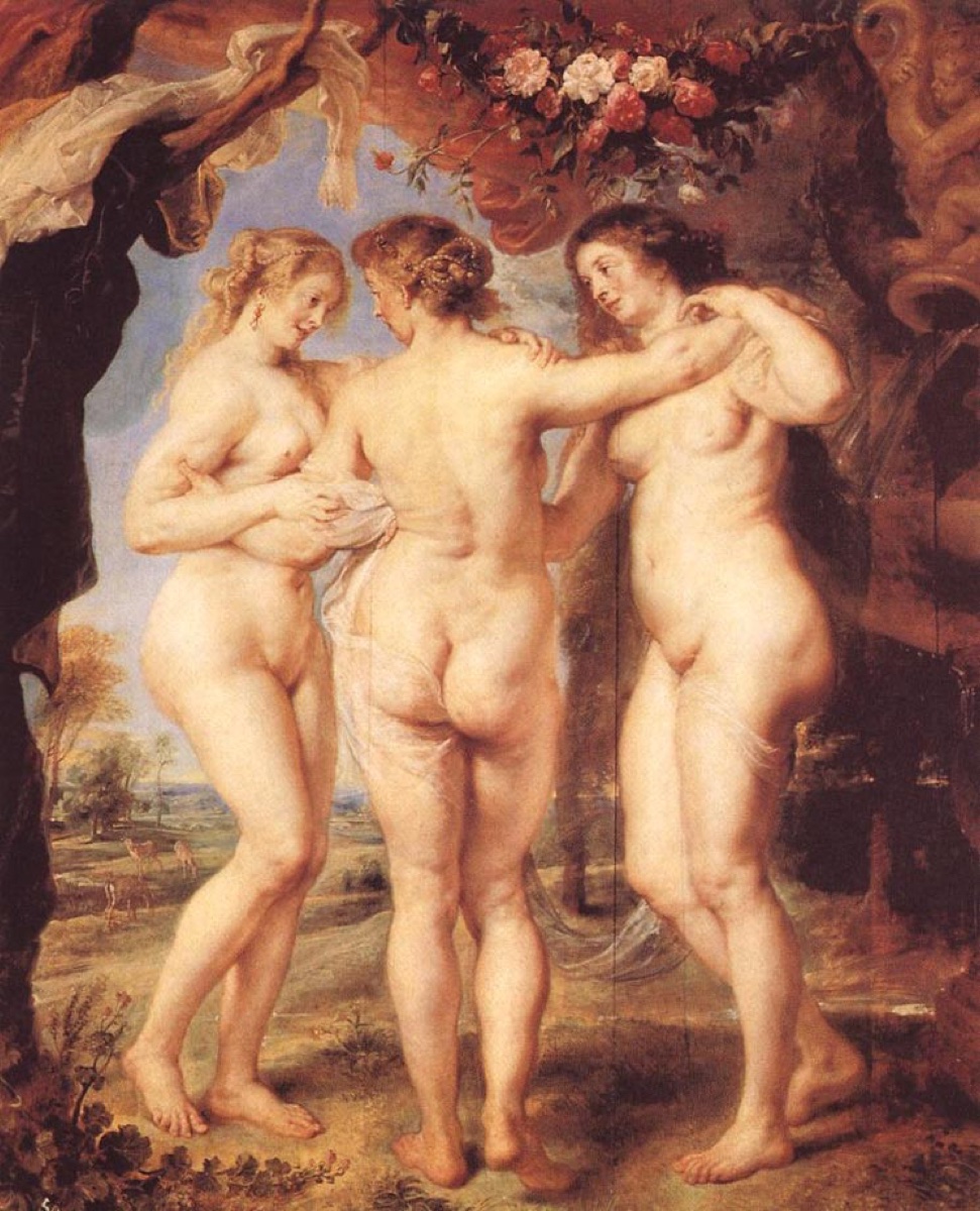 Les trois Grâces - Peter Paul Rubens