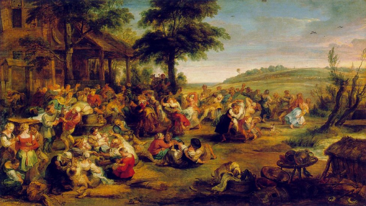 La kermesse - Peter Paul Rubens