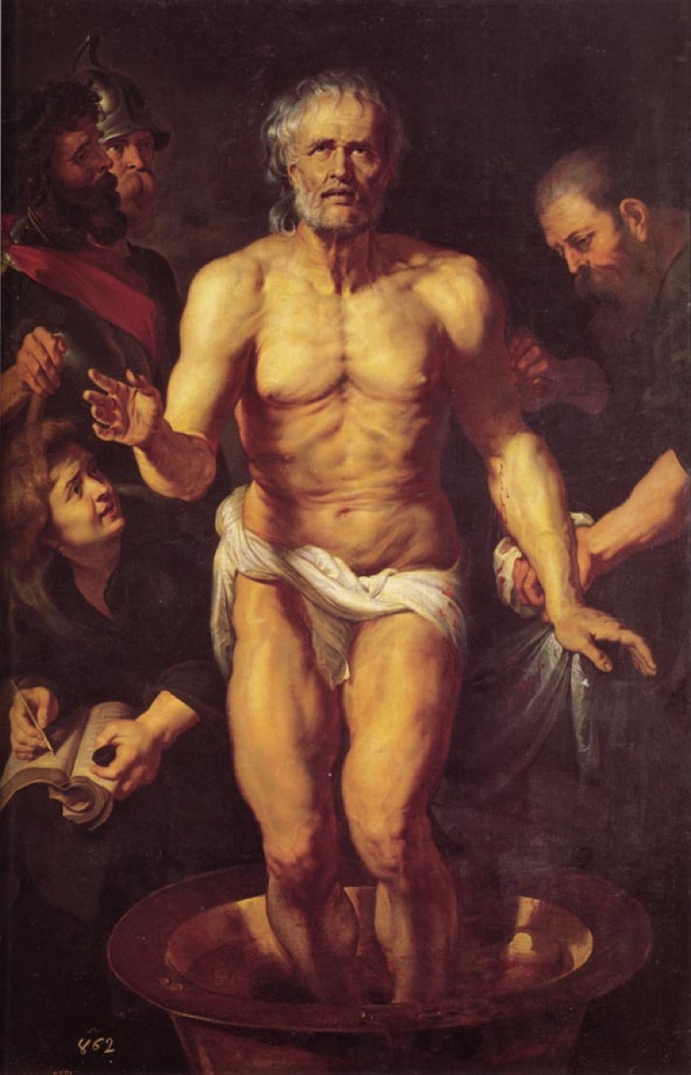 La mort de Sénèque - Peter Paul Rubens