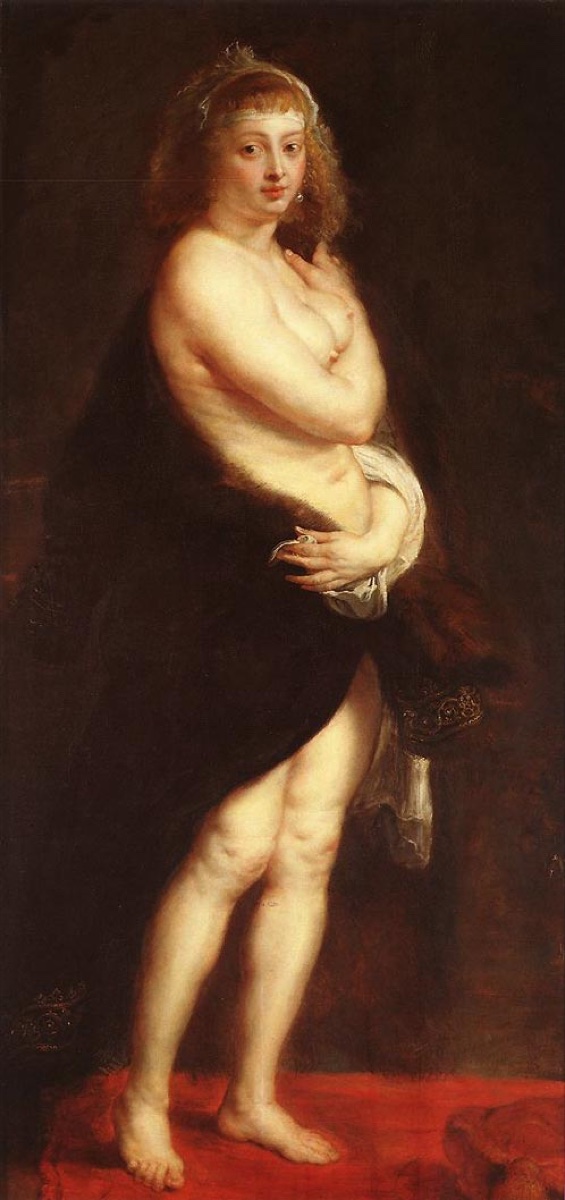Venus en manteau de fourrure - Peter Paul Rubens