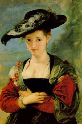 Portrait de Susanna Fourment