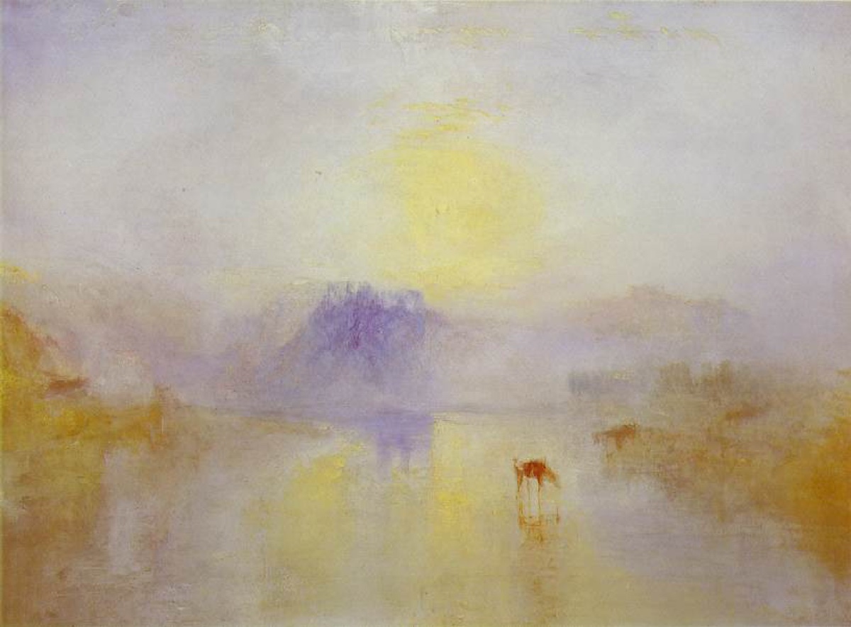 Château de Norham - William Turner