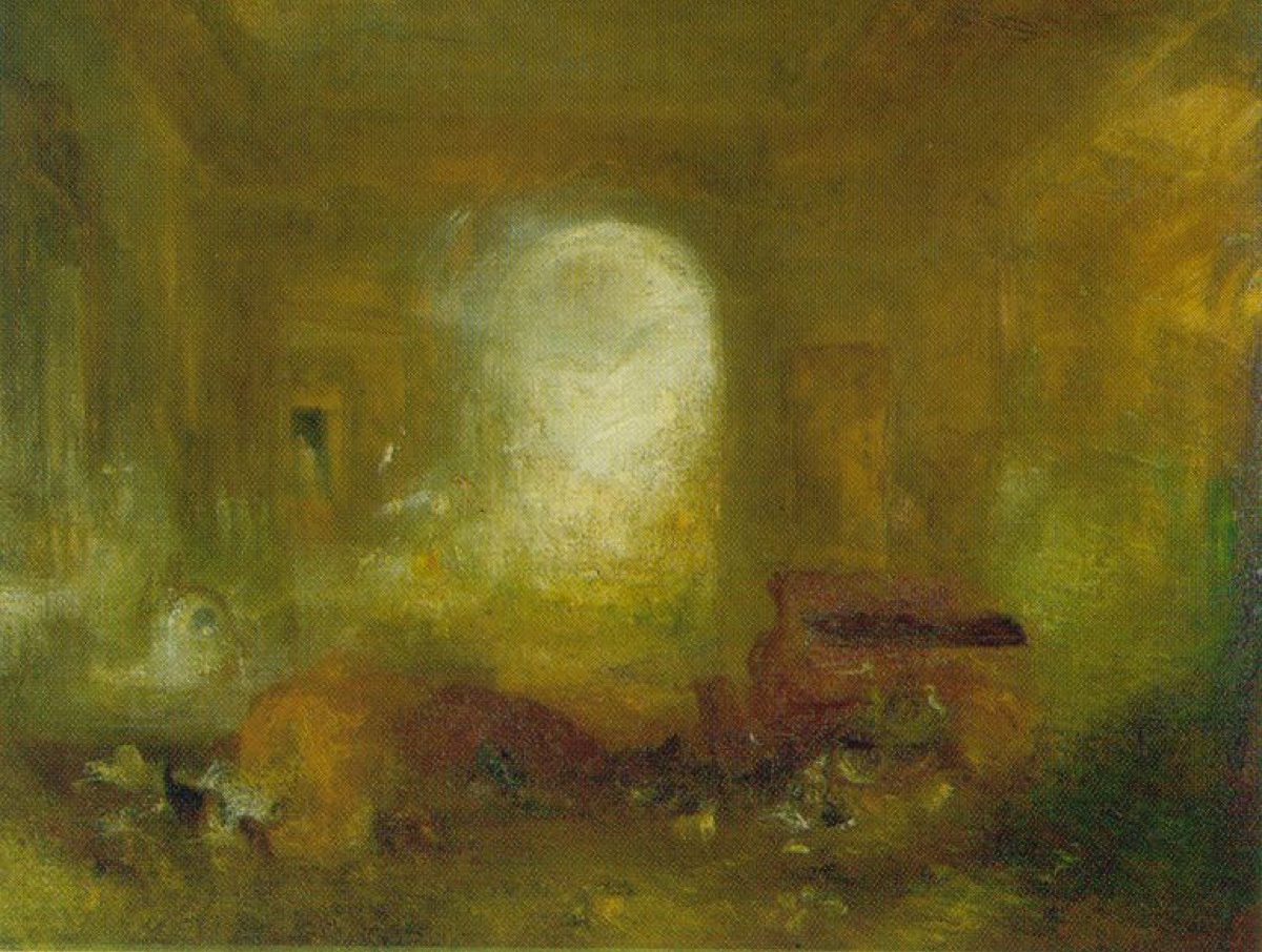Intérieur de Petworth - William Turner