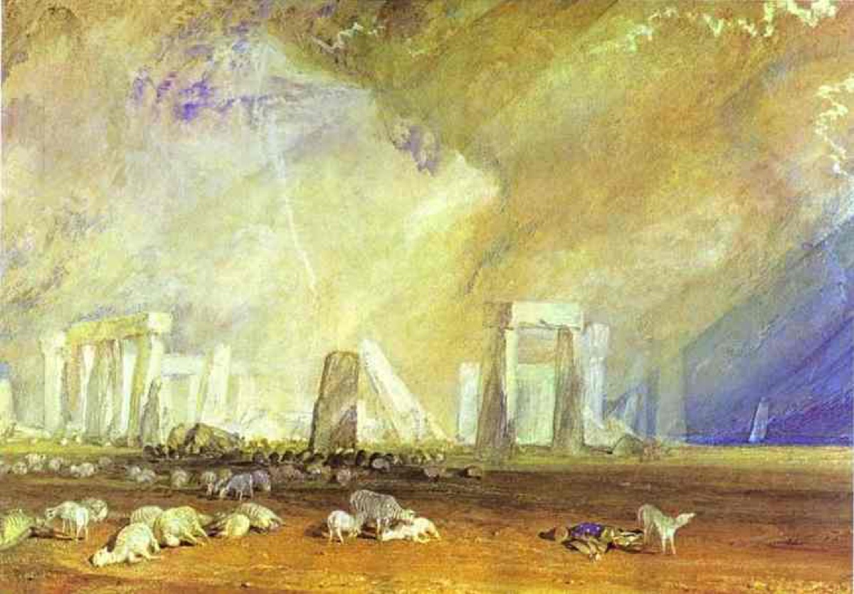 Stonehenge - William Turner