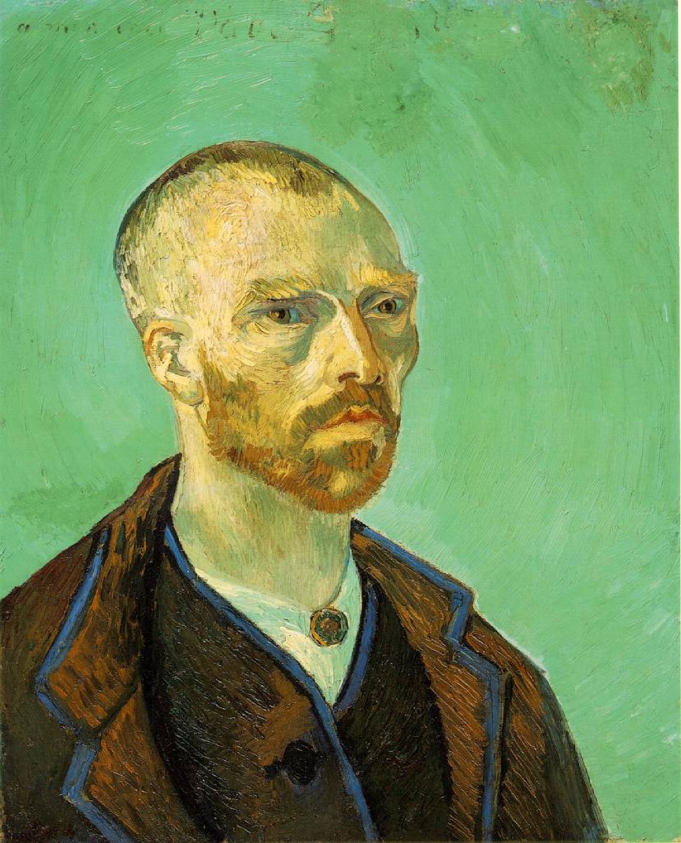 Autoportrait dédicacé à Paul Gauguin - Vincent Van Gogh