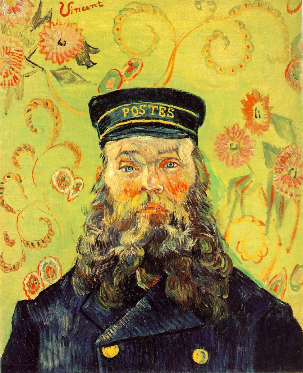 Joseph-Etienne Roulin - Vincent Van Gogh