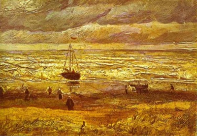 La plage de Schéveningue
