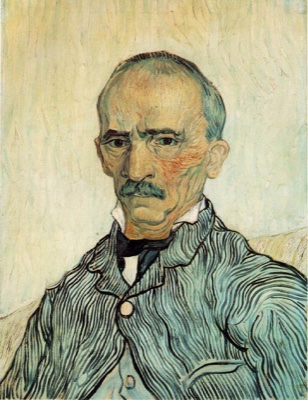 Le surveillant en chef Trabuc de l'Hospice Saint-Paul 