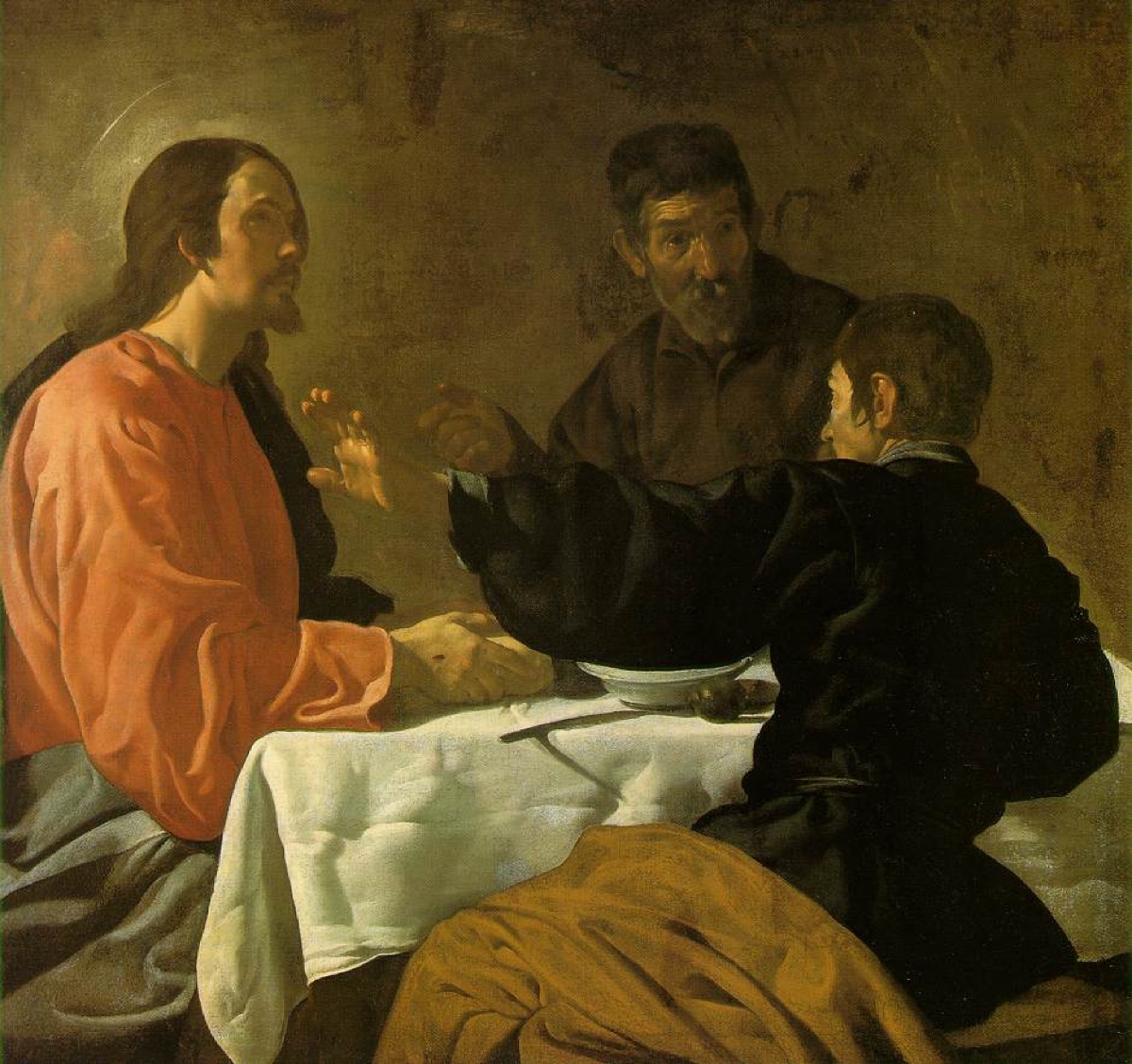 Le souper à Emmaus - Diego Velazquez