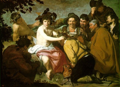 Le festin de Bacchus