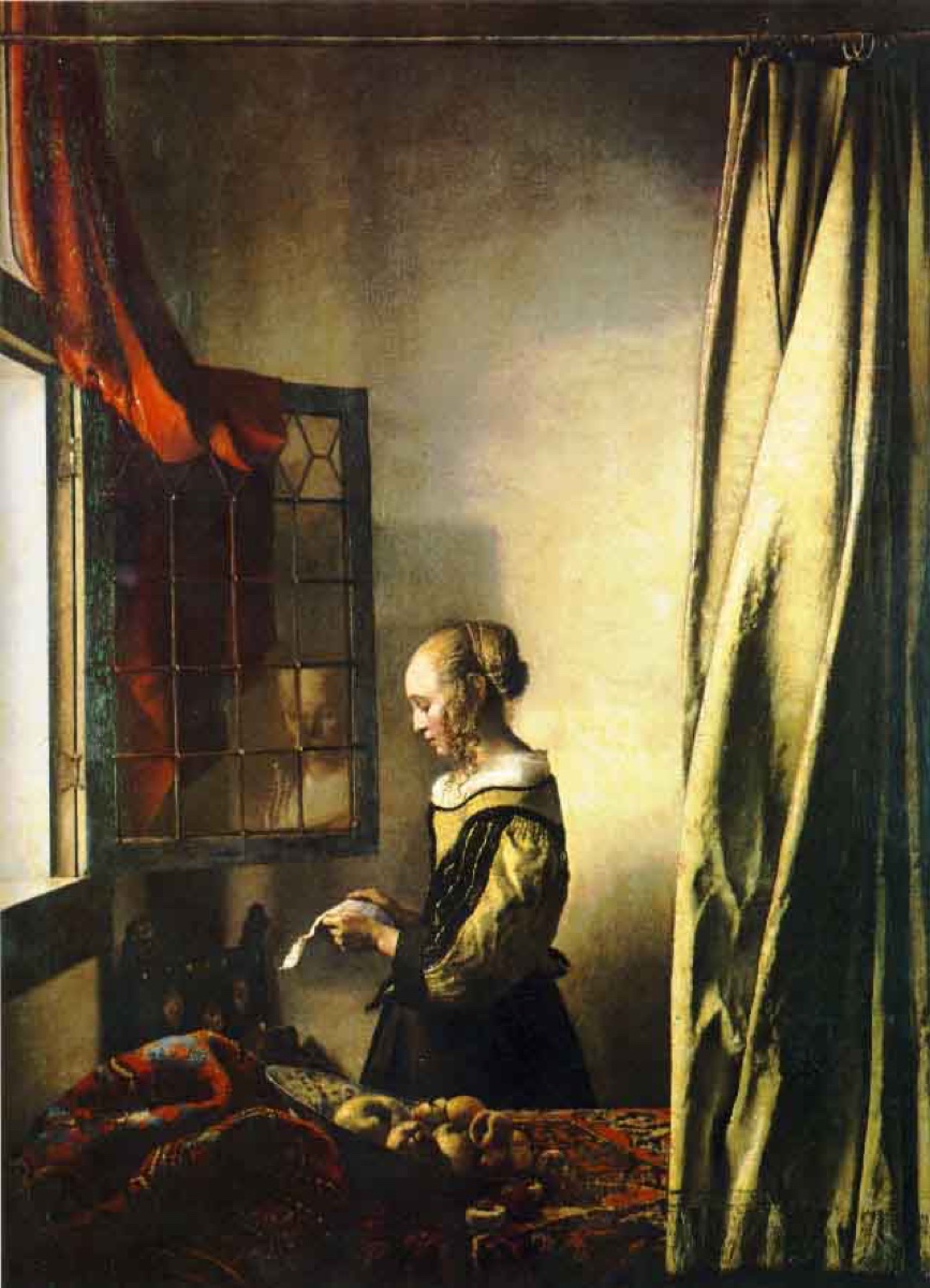 La liseuse à la fenêtre - Jan Vermeer