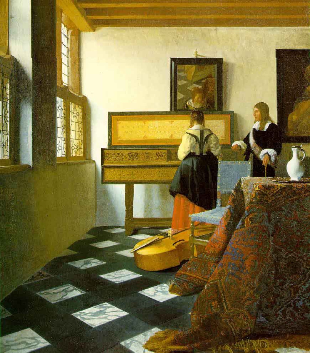 La leçon de musique - Jan Vermeer