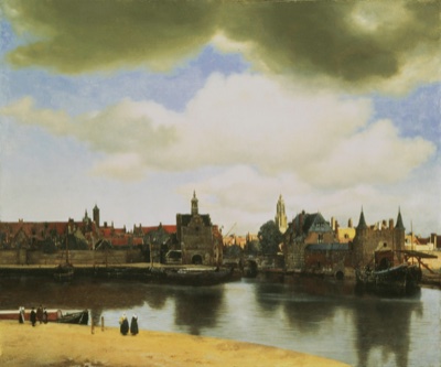 Vue de Delft
