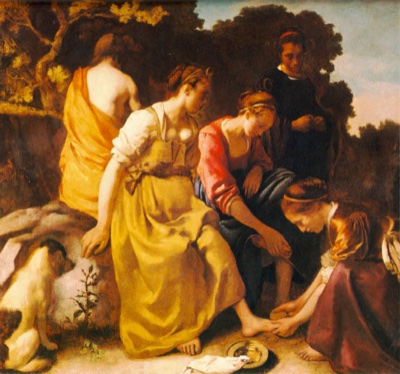 Diane et ses compagnes