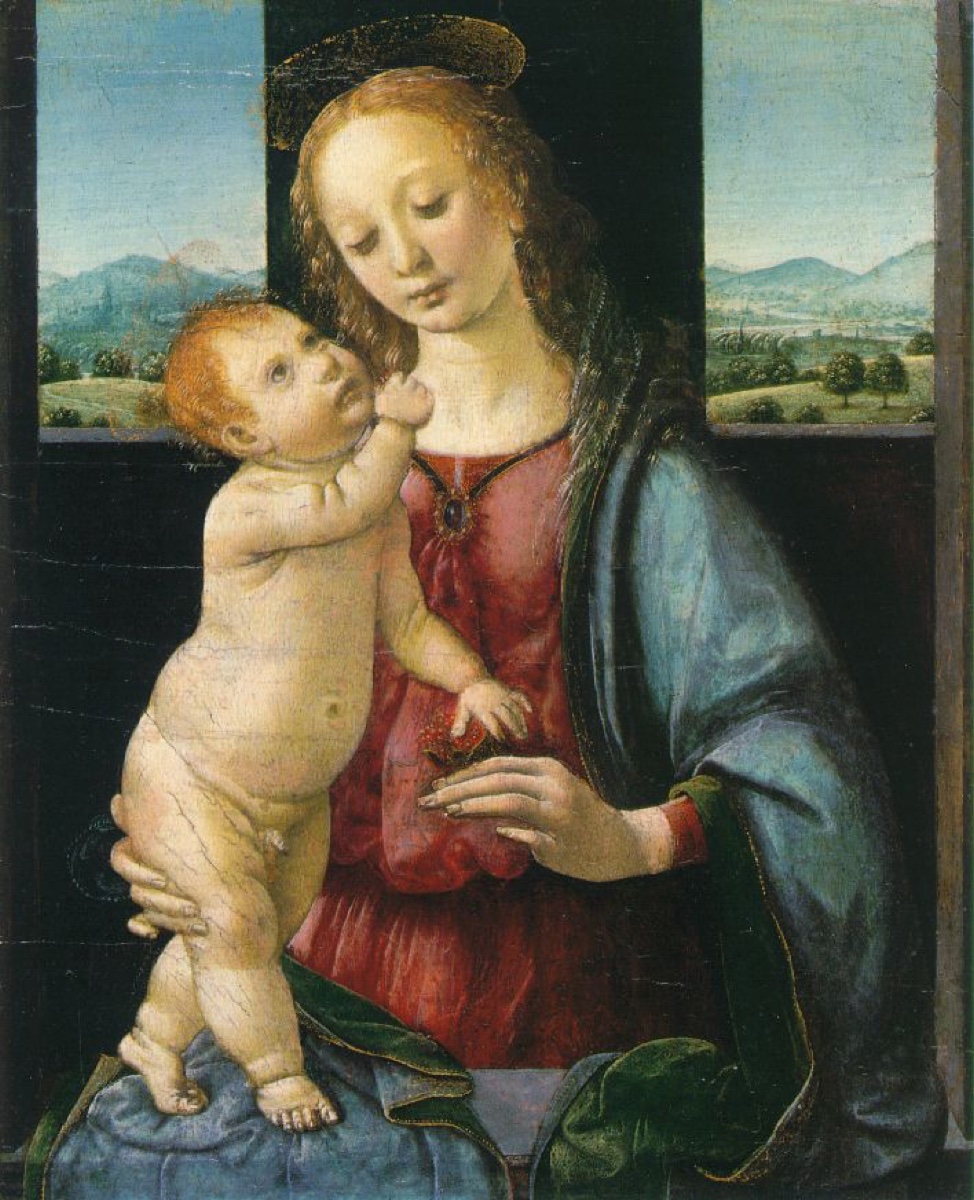 Madonne Dreyfuss - Leonard De Vinci