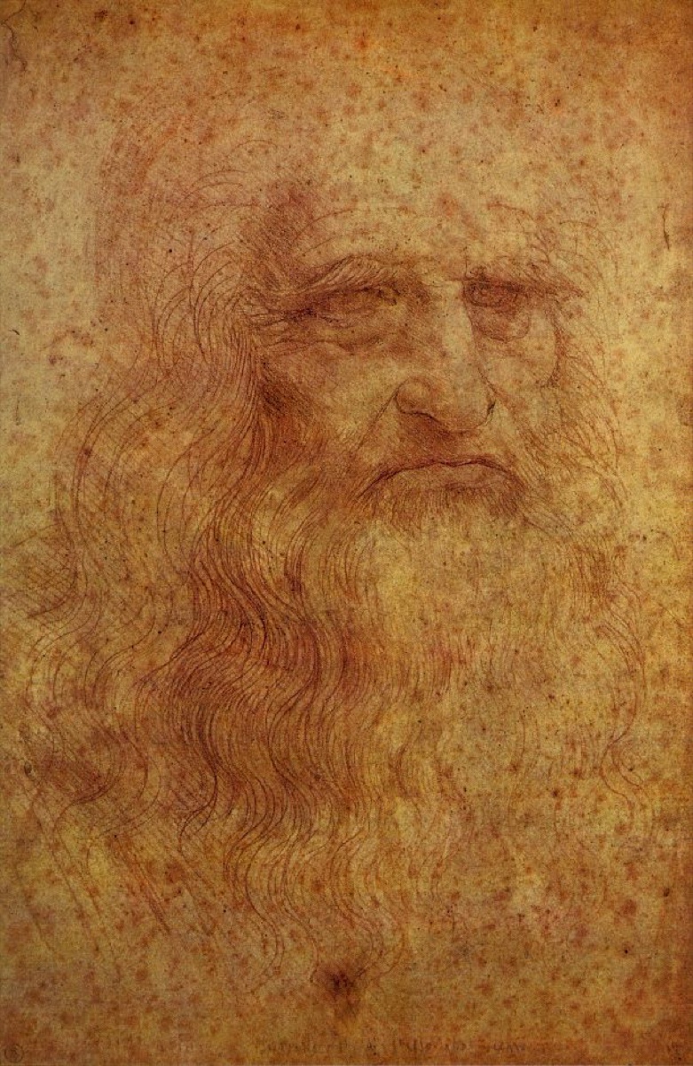 Autoportrait - Leonard De Vinci