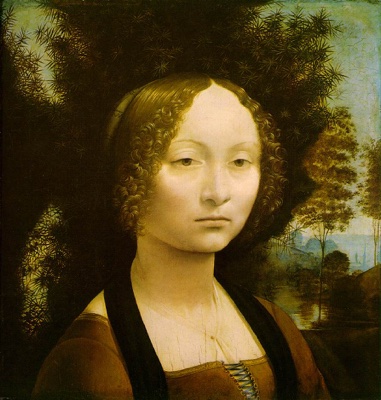 Portrait de Ginevra Benci